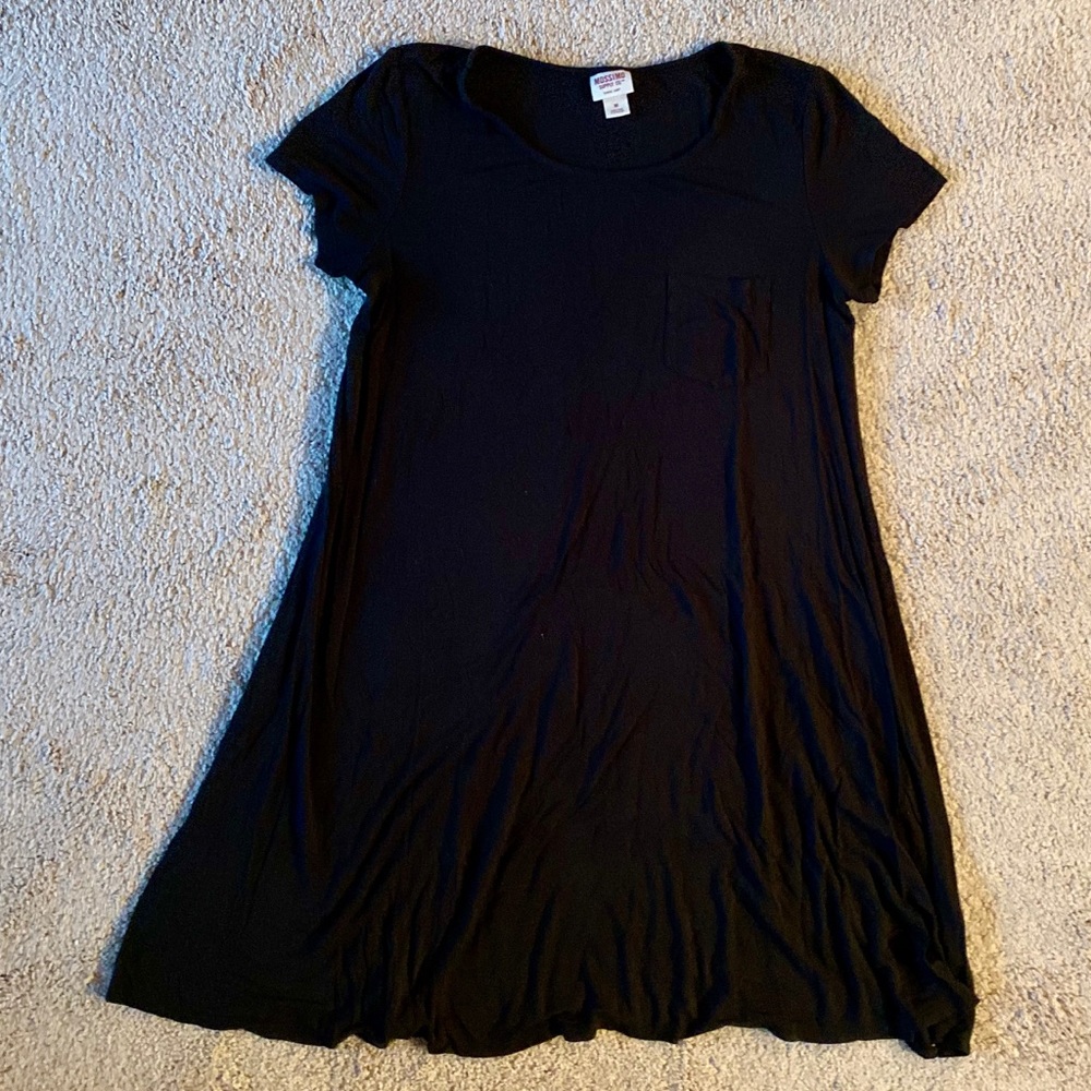Mossimo Cotton Black Dress